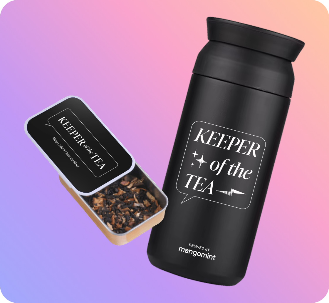 It’s tea time!