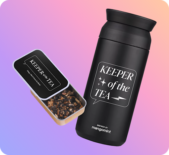 It’s tea time!