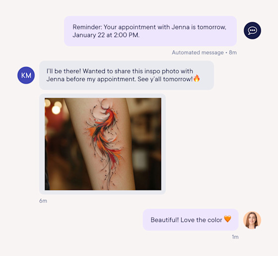 Effortless messaging and approvals