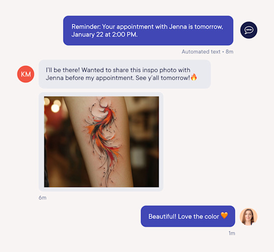 Effortless messaging and approvals