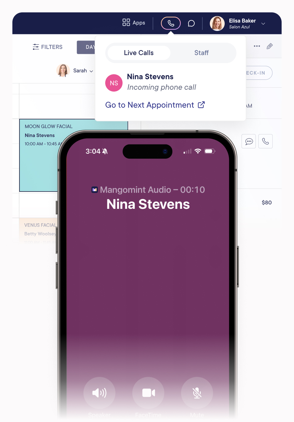 Seamless Desktop Integration mobile