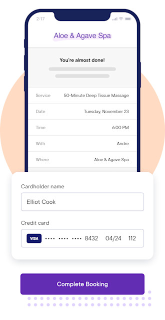 SALON ONLINE BOOKING mobile
