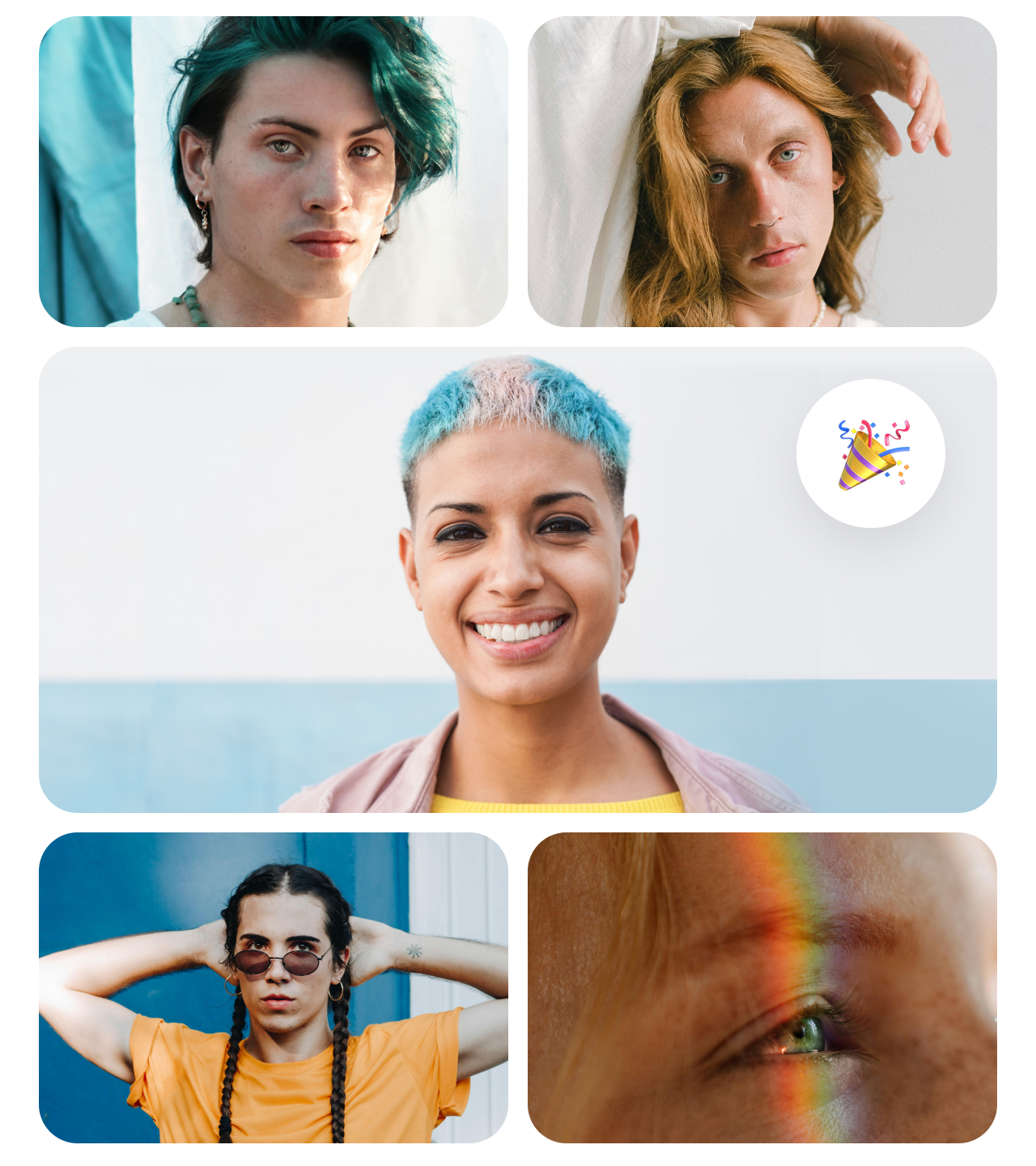 United in diversity 🌈 - Mobile image