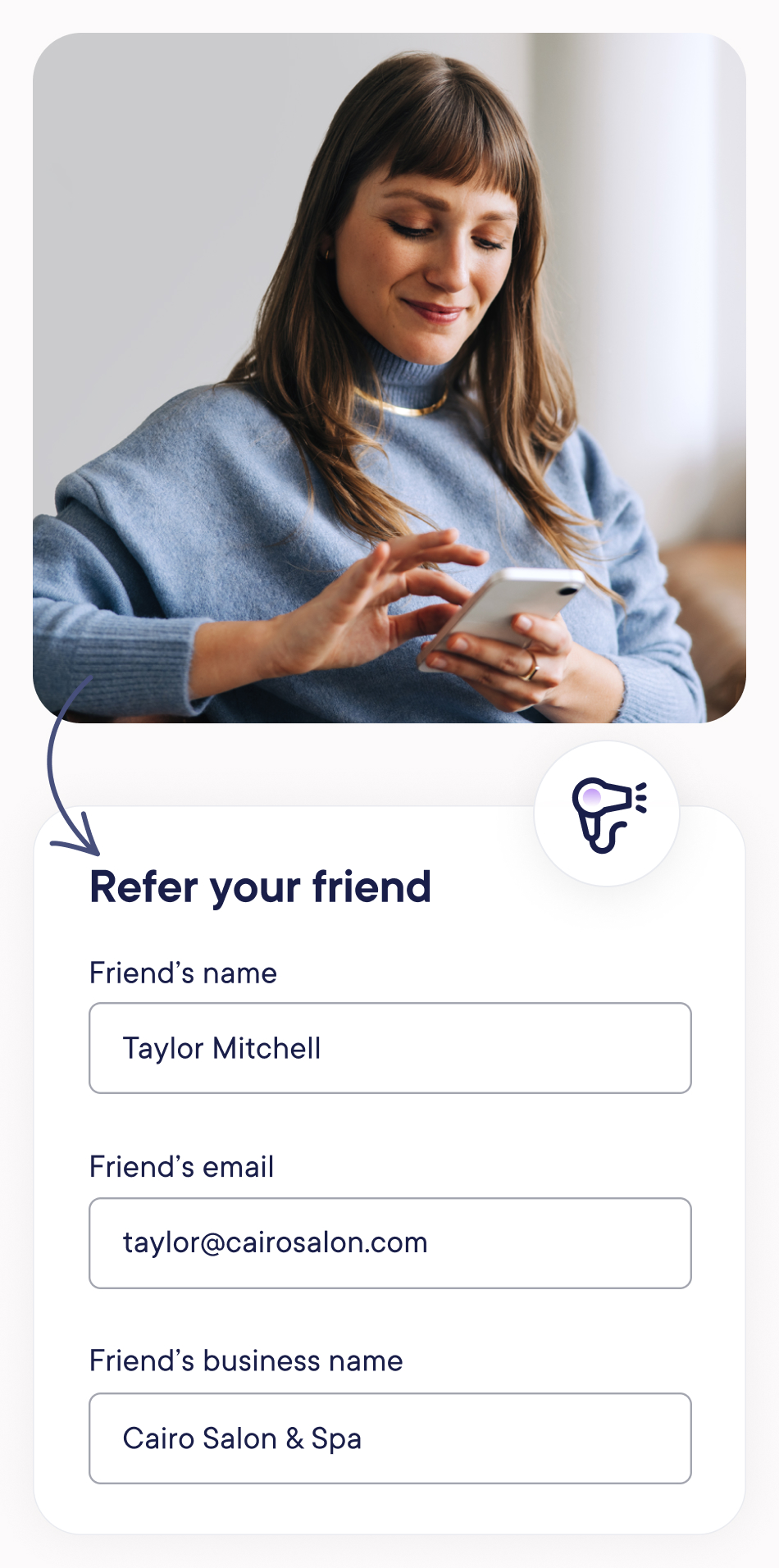 How it works mobile