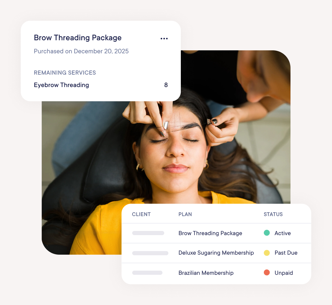 Memberships & packages