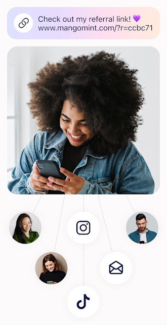 How to share mobile