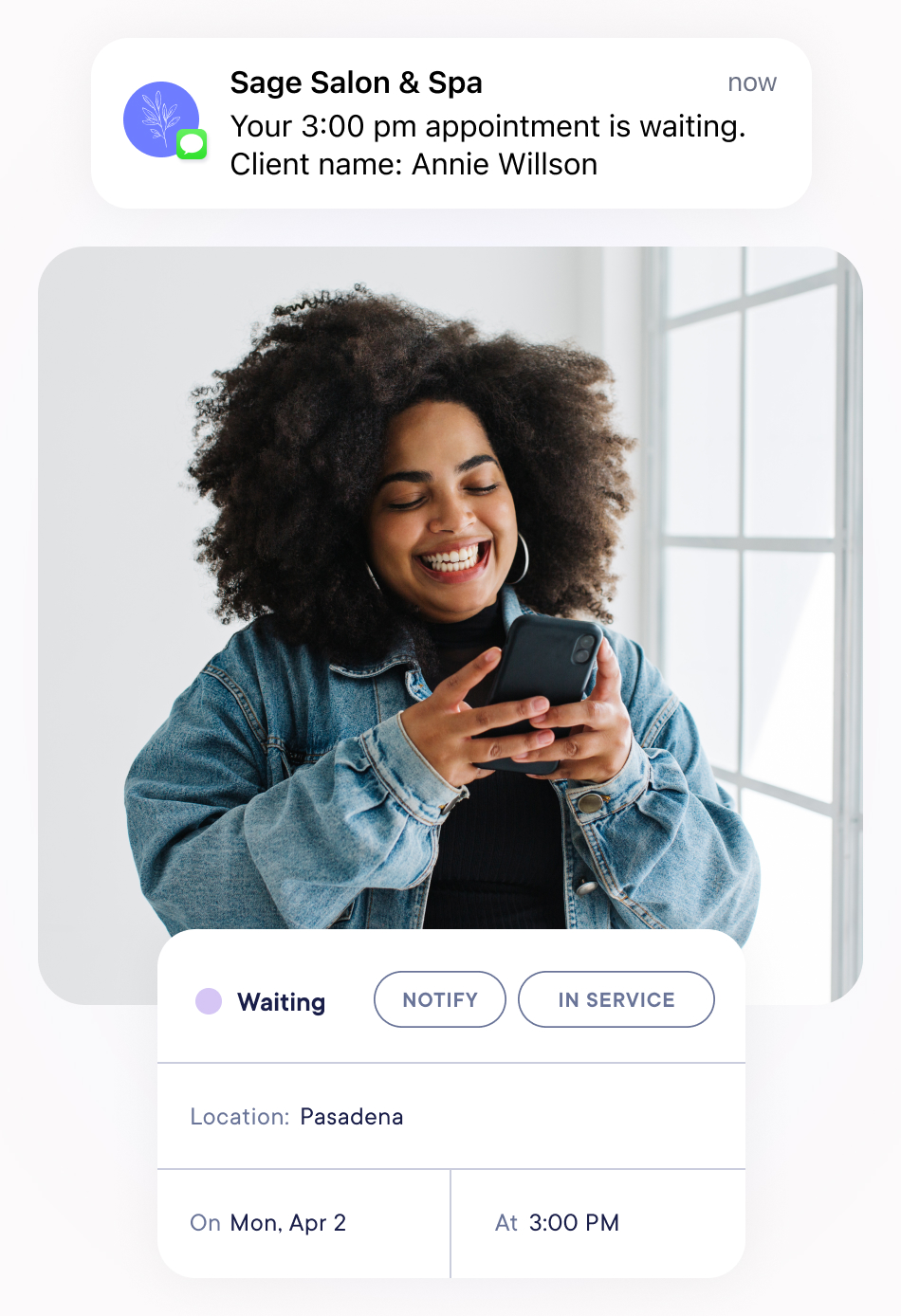 Automated Notifications mobile