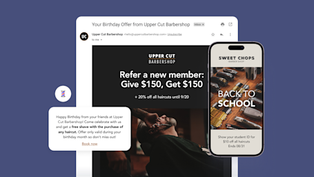 Barbershop marketing tools and ideas