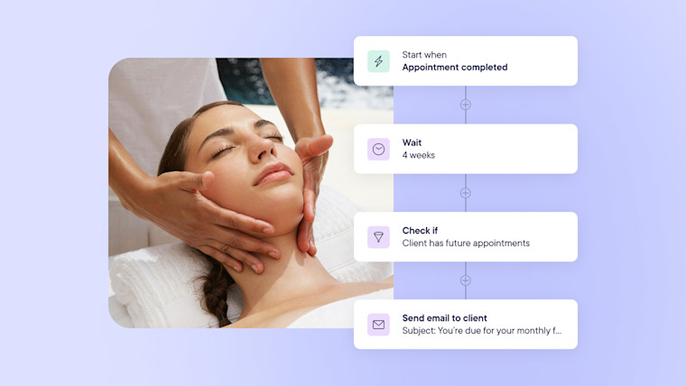How to increase your salon or spa revenue with Automated Flows