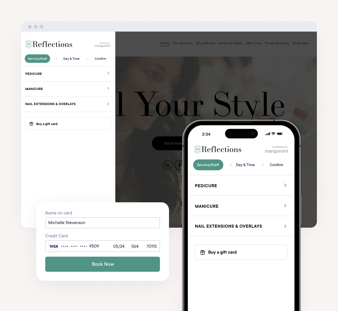 Book more, worry less