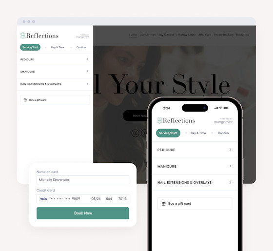 Book more, worry less