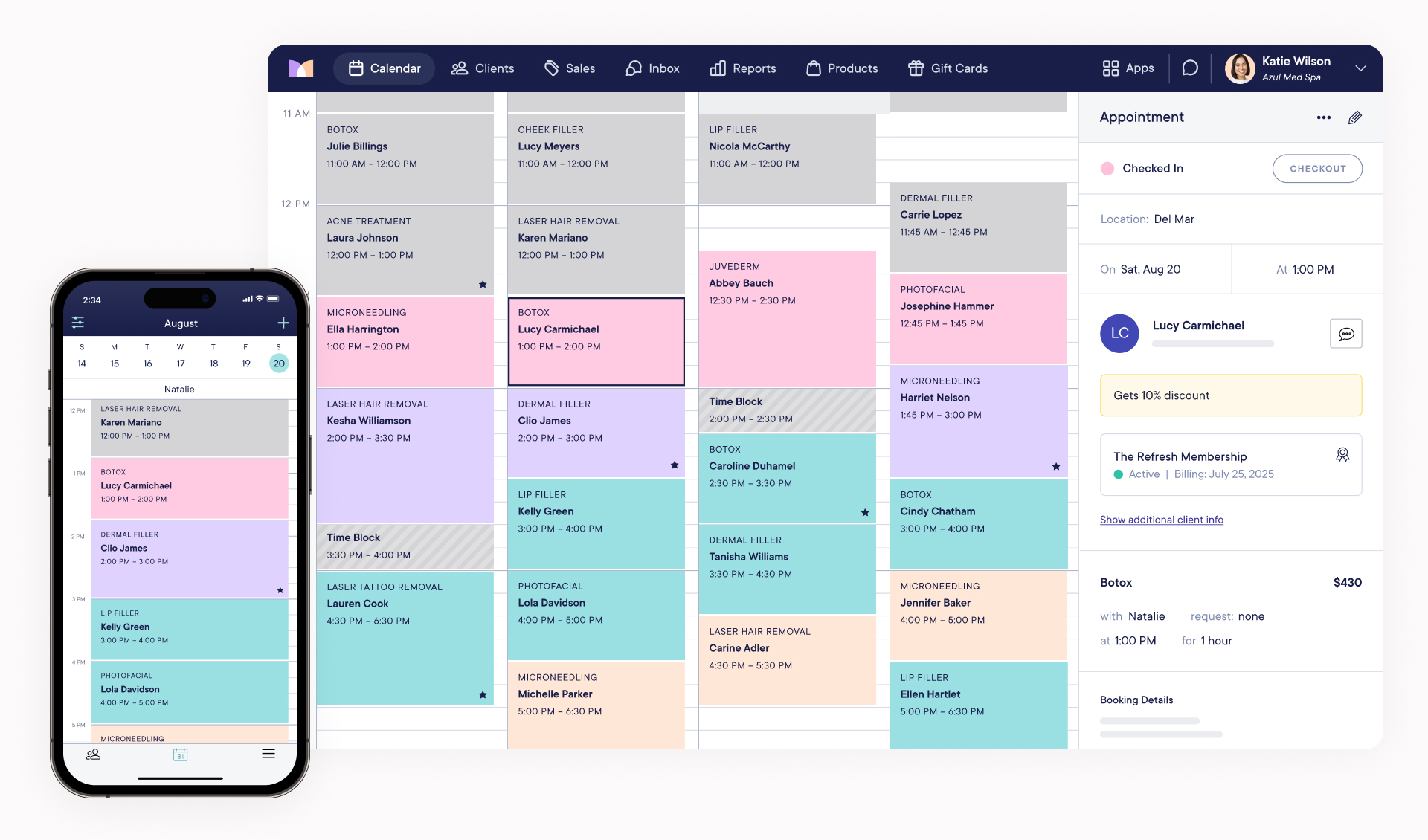 Med Spa Management Software
