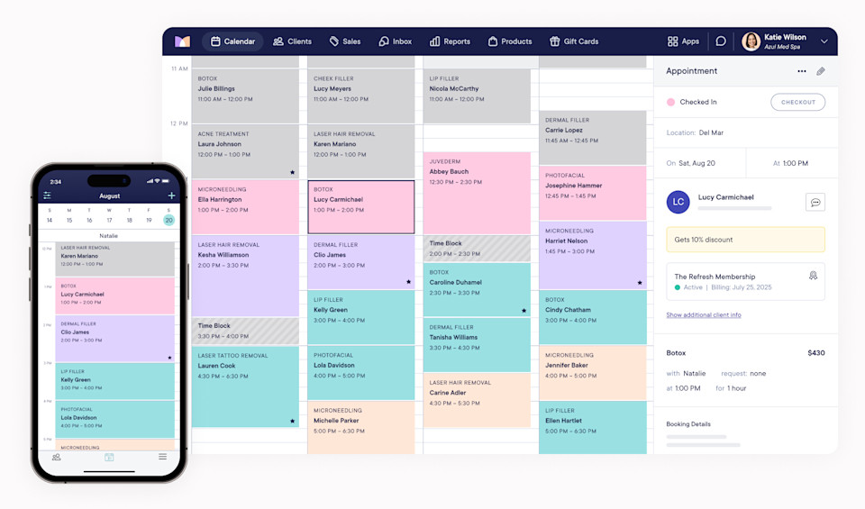 Med Spa Management Software
