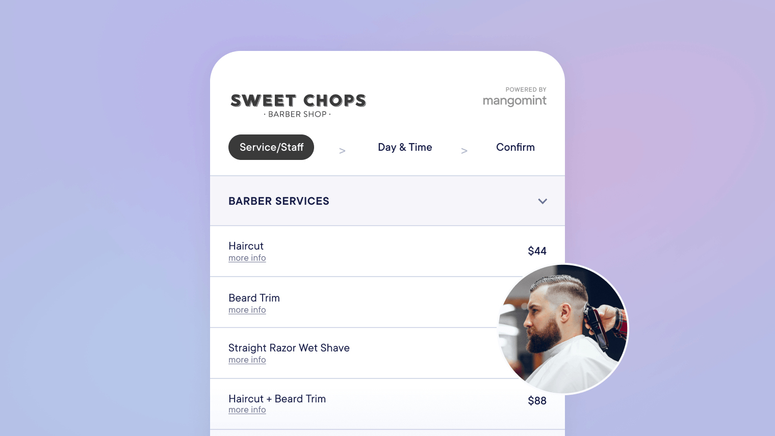 32 Barbershop menu ideas, services, and pricing examples
