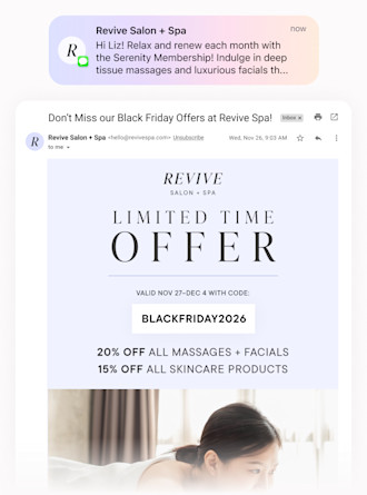 Custom Promotions mobile