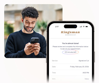 Flexible booking options mobile