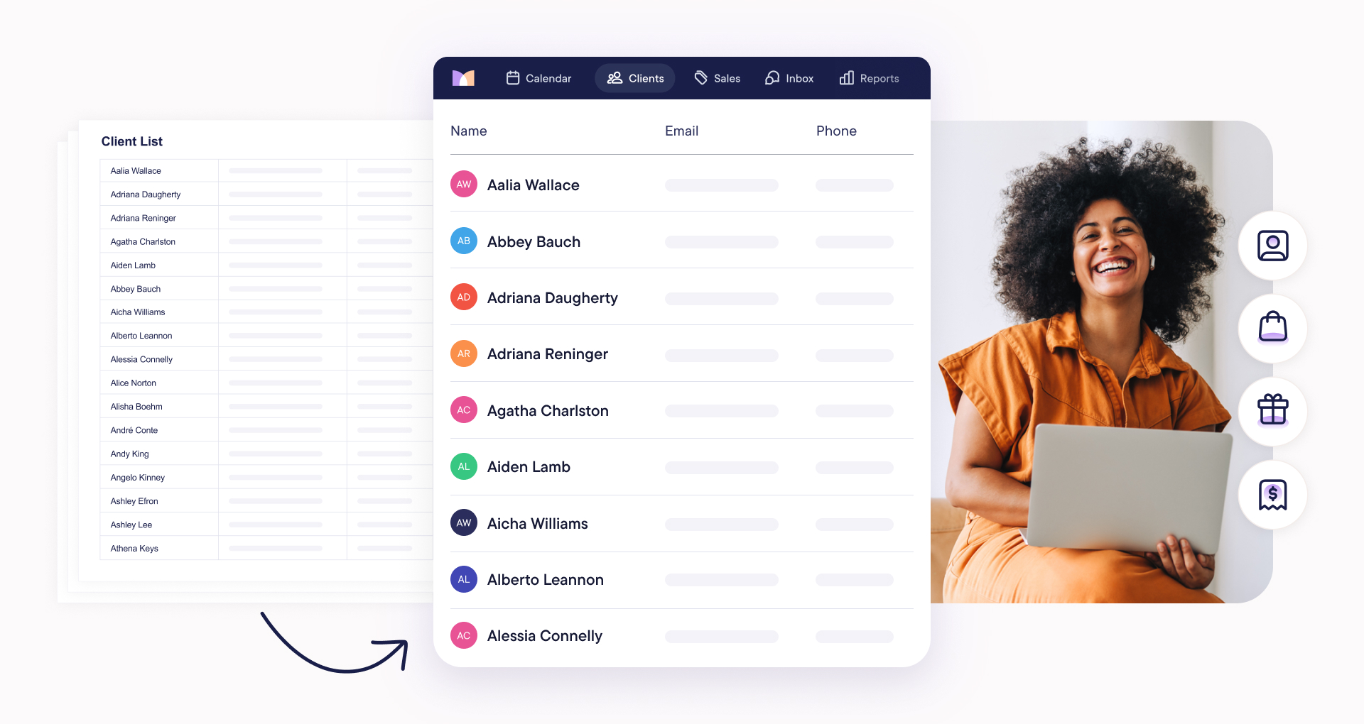 FREE ONBOARDING & DATA TRANSFER