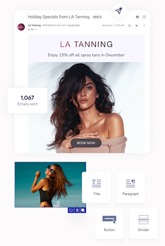 Email Marketing for Tanning Salons mobile