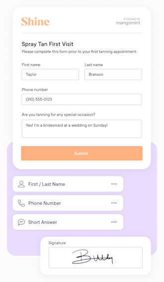 Integrated spray tanning salon forms mobile