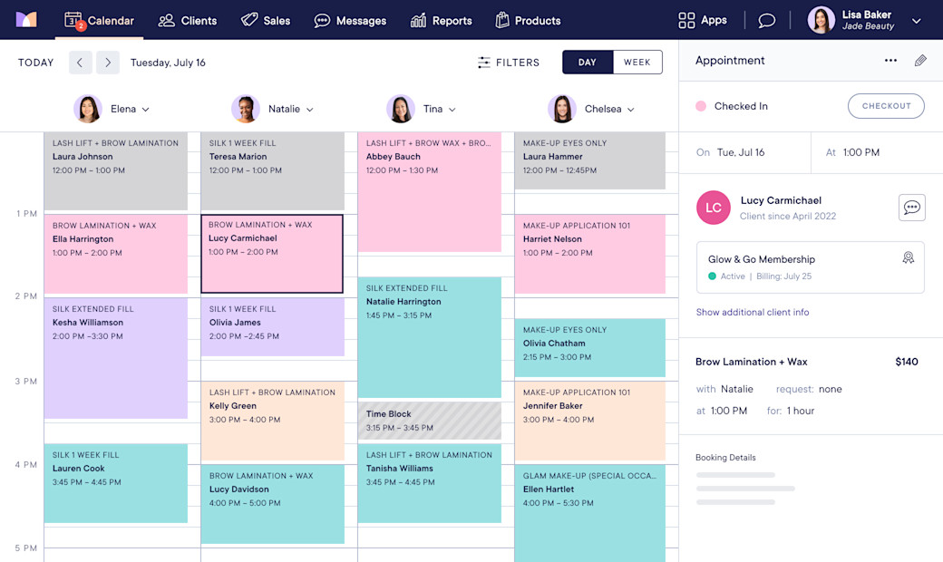 Best Beauty Studio Software for Booking, Scheduling & Payments | Mangomint