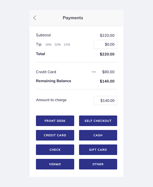 How to Take a Deposit Manually Mangomint Learning Center Help