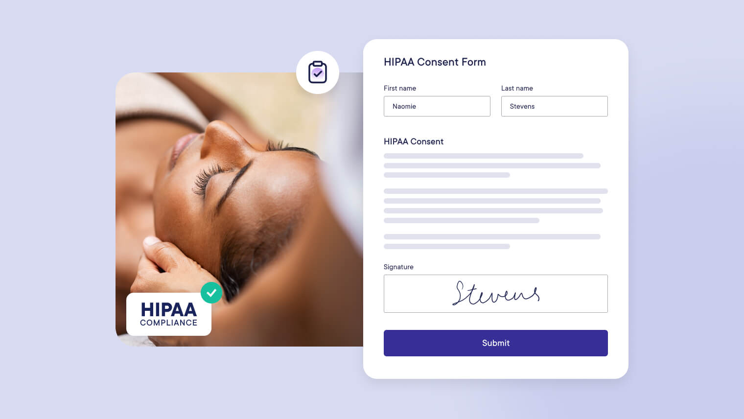Medical spa consent form templates and examples