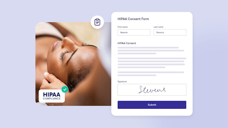 Medical spa consent form templates and examples