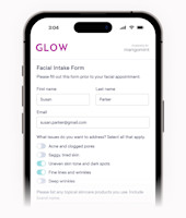 Forms & Charting | Mangomint Salon and Spa Software