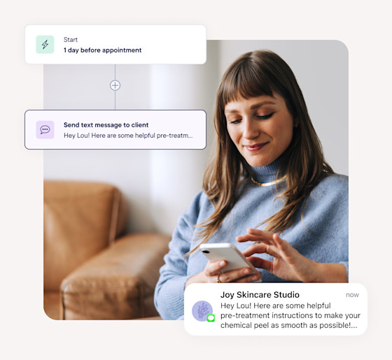 Automated client engagement