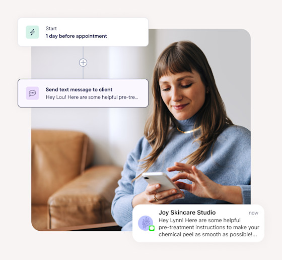 Automated client engagement