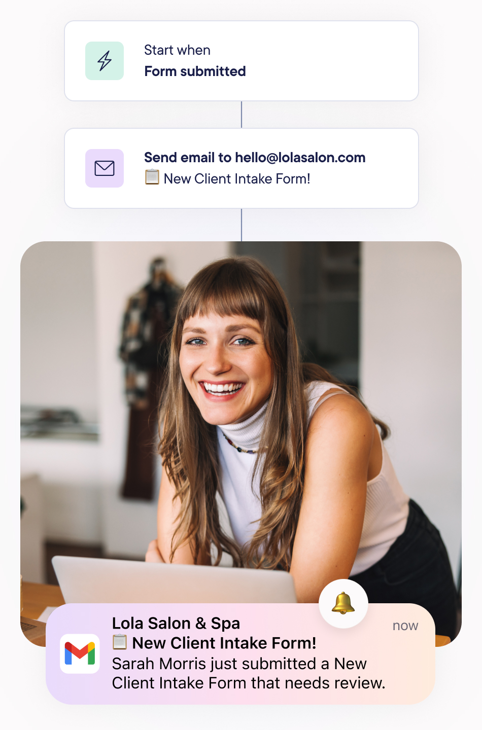 Internal Automations mobile