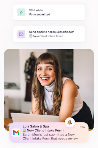 Internal Automations mobile