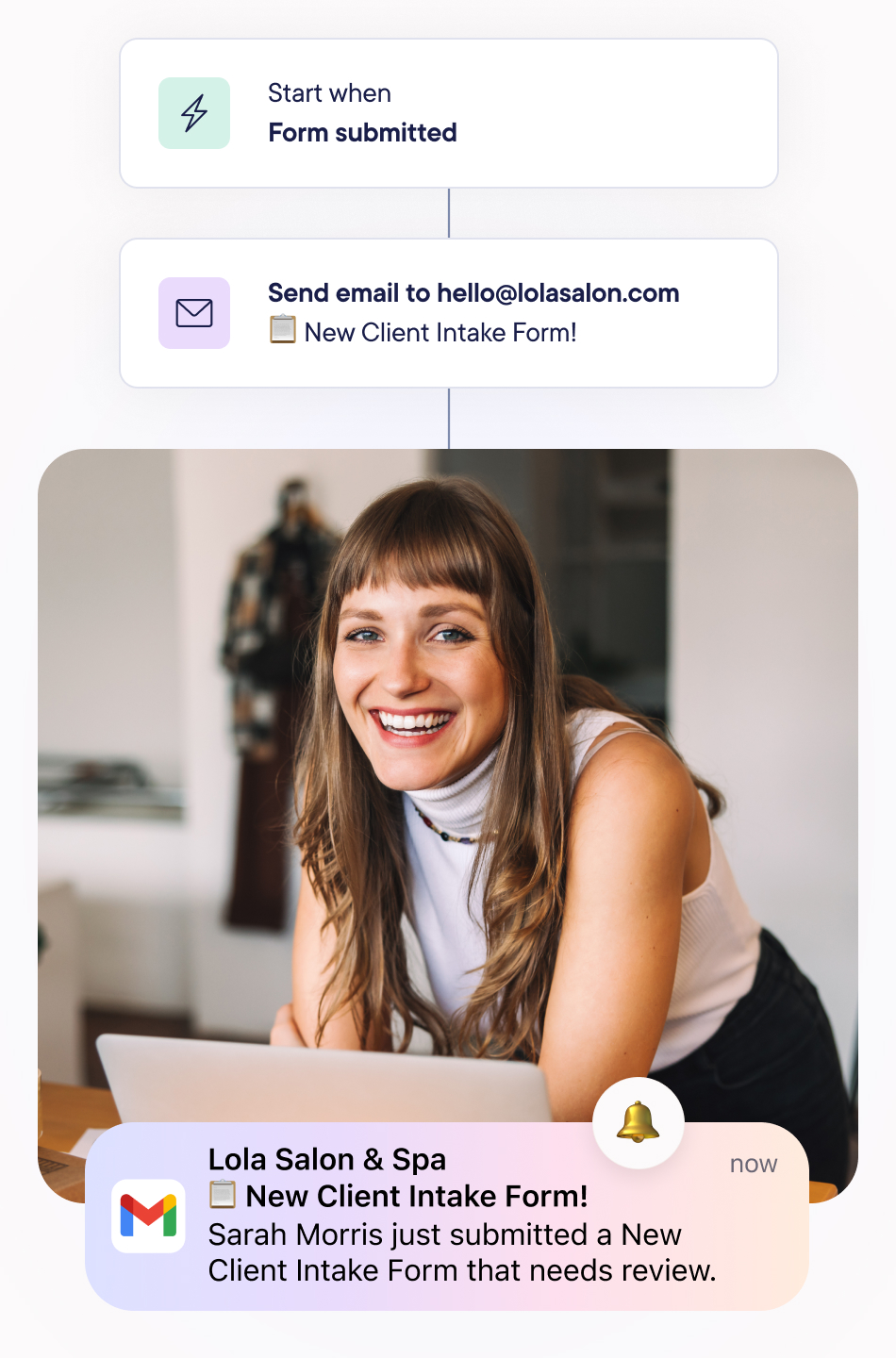 Internal Automations mobile
