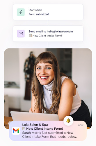 Internal Automations mobile