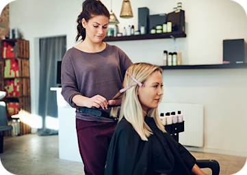 Explore software features tailored to hair salons