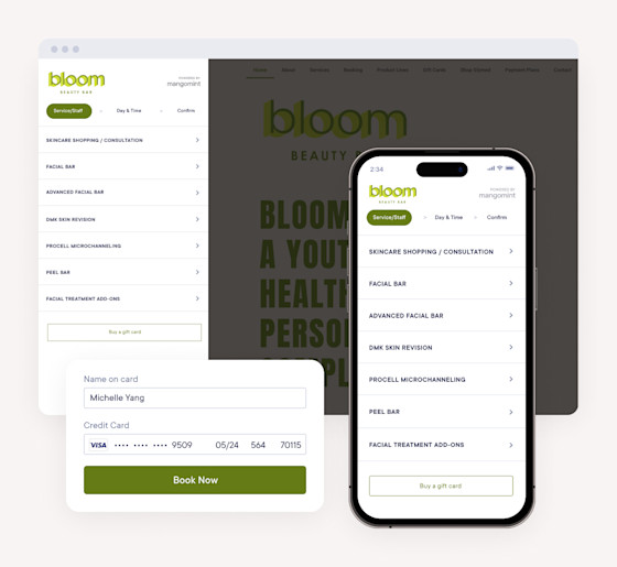 Seamless booking every time
