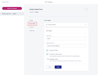 Creating Forms in Mangomint | Mangomint Salon and Spa Software