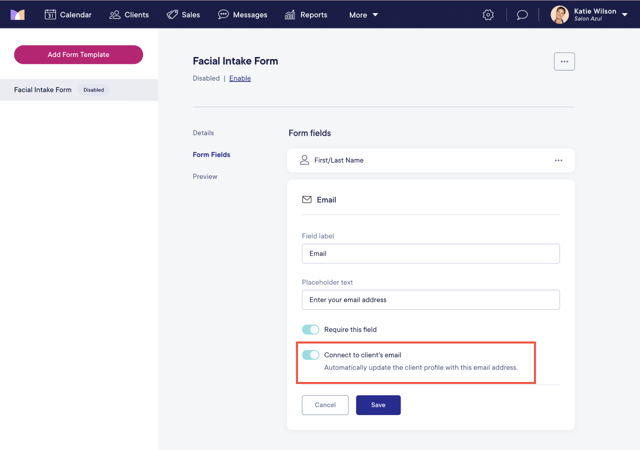 Creating Form Templates | Mangomint Learning Center | Help & Documentation