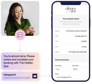 Express Booking™ mobile