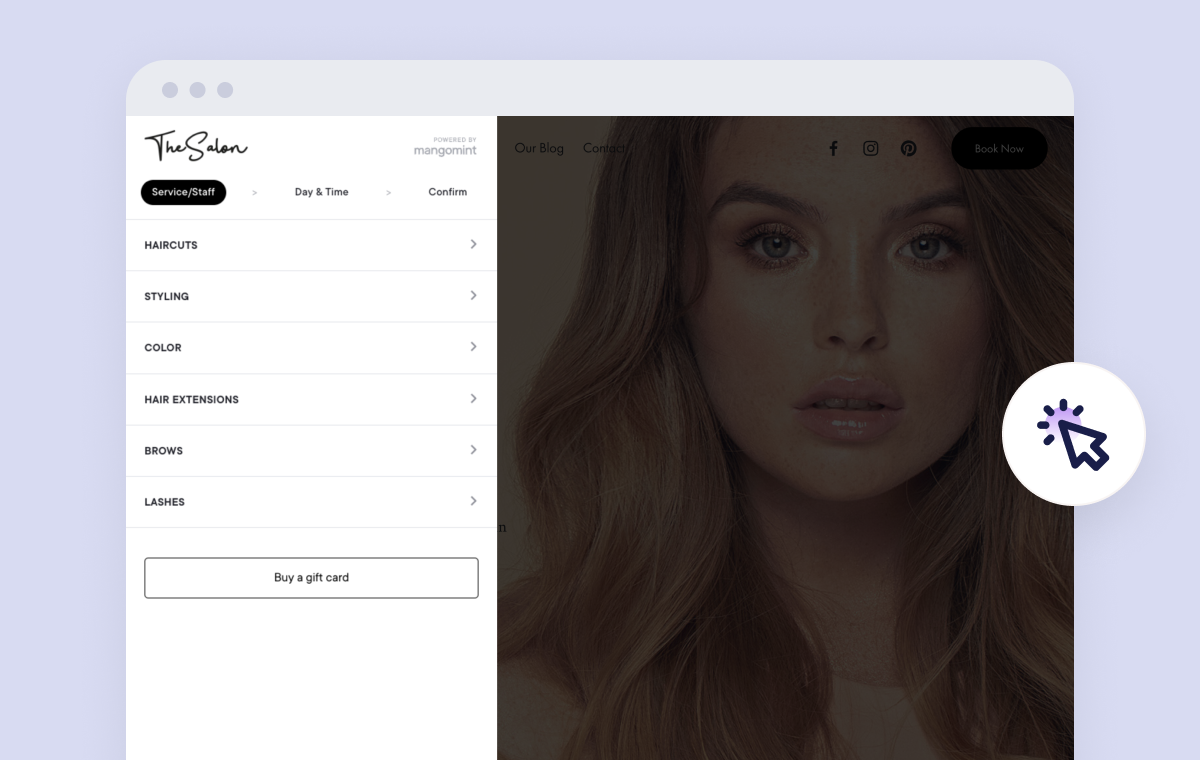 Online Booking For Your Clients