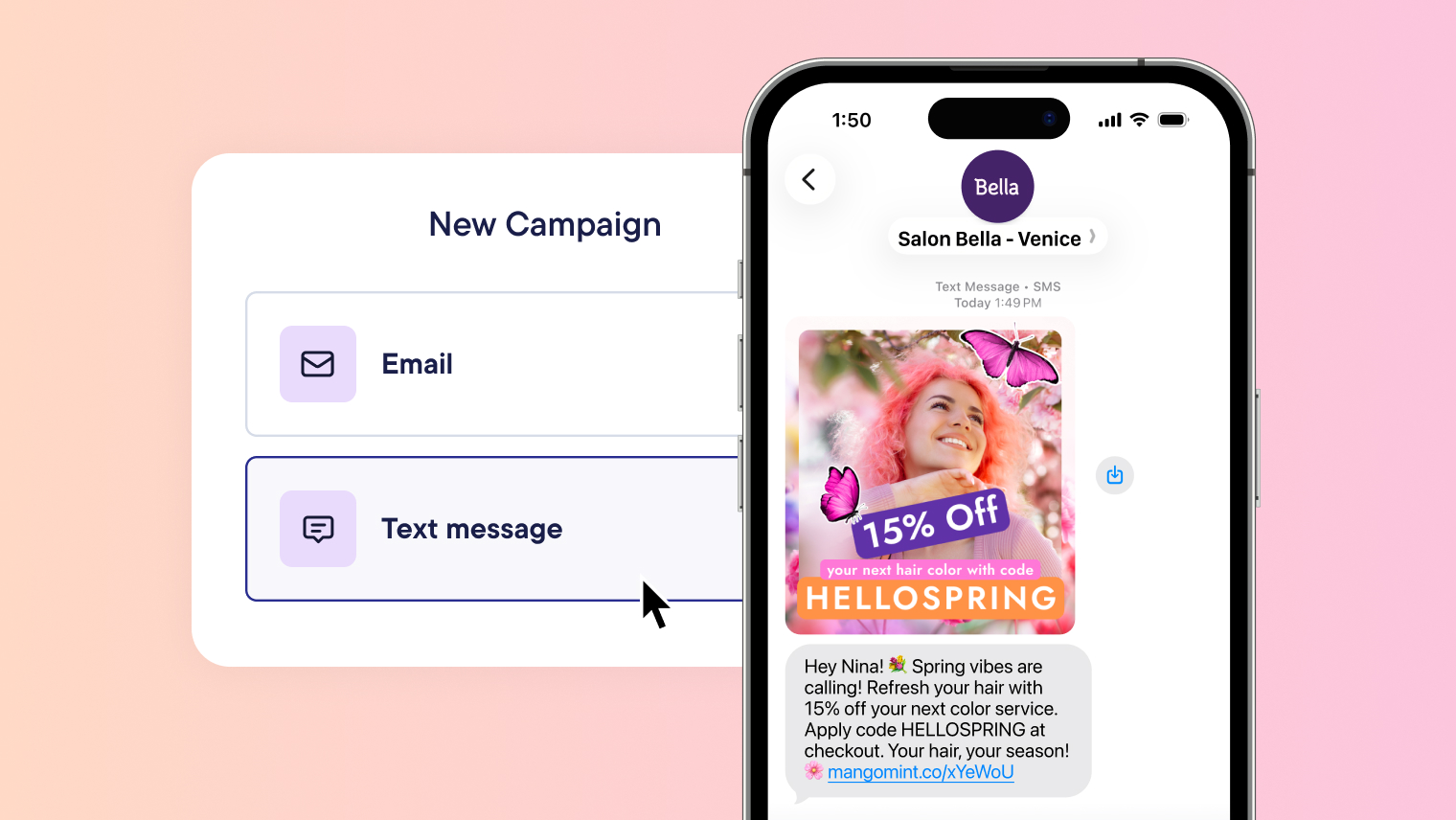 Introducing Text Campaigns