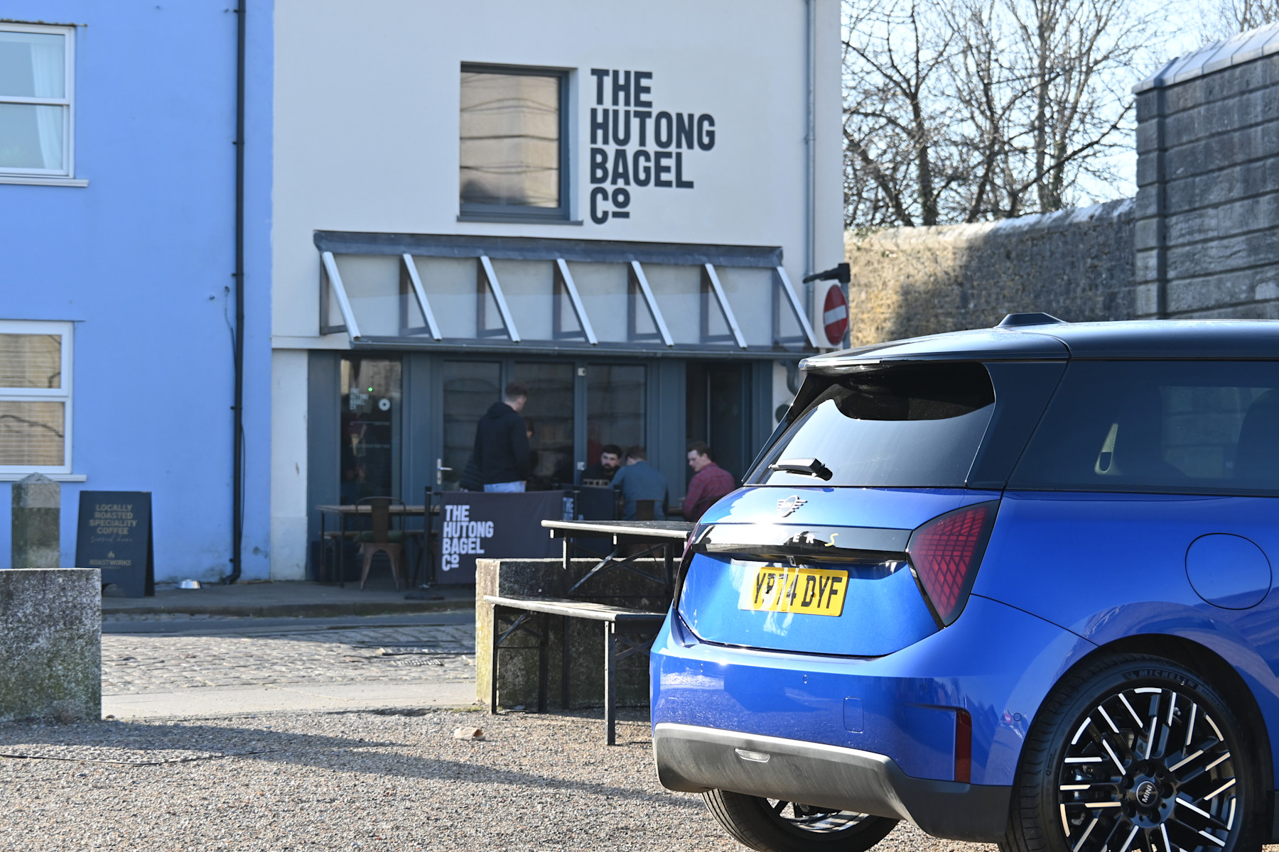 Rolling dough & rolling electric:  EMMA’S MINI JOURNEY.