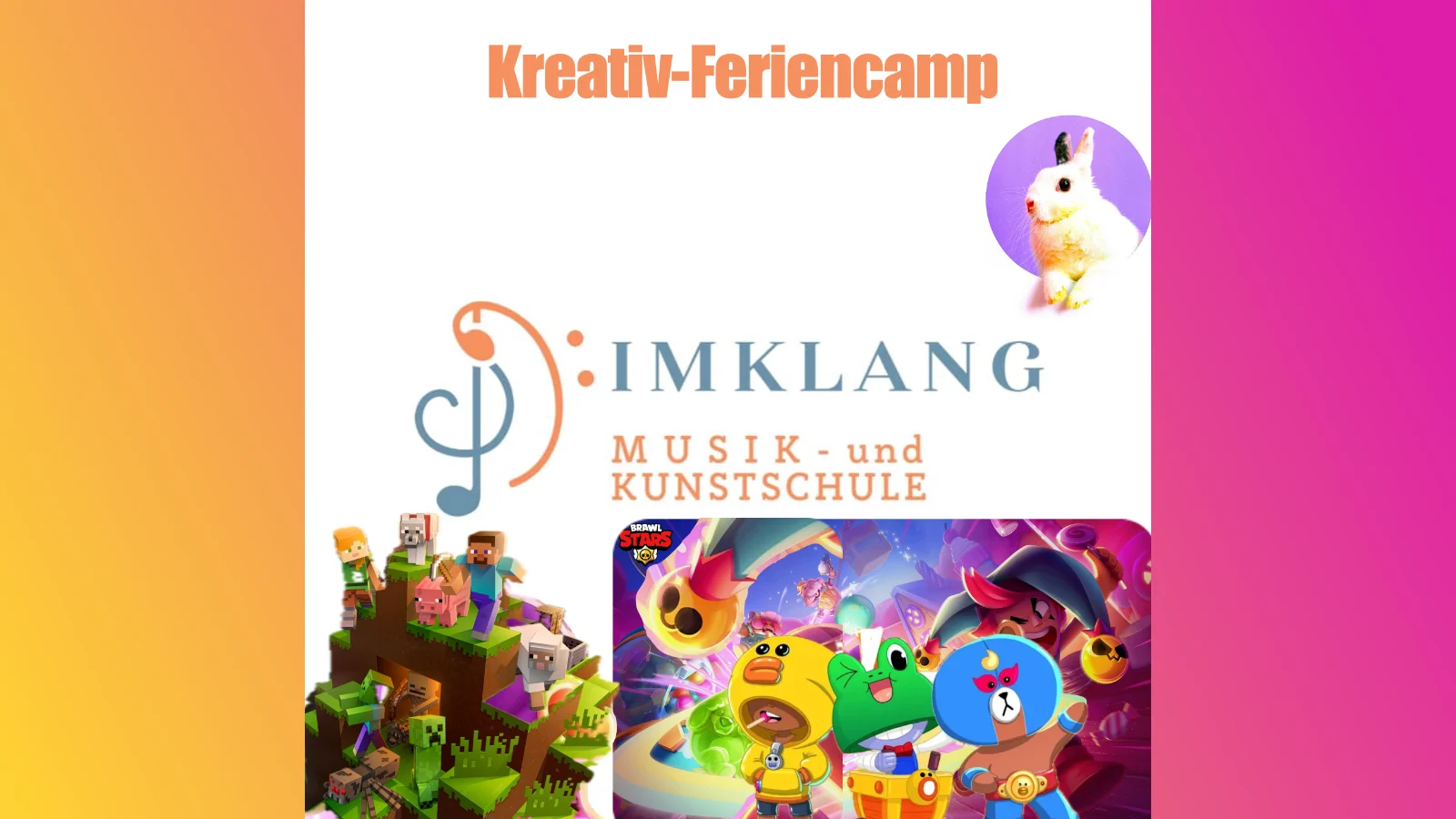 Kreativ Feriencamp