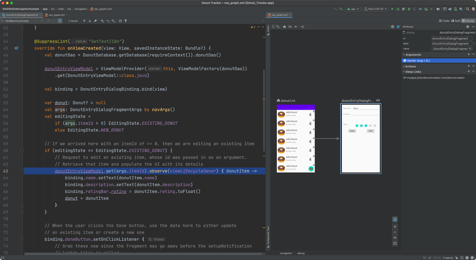 Diving into Android Studio