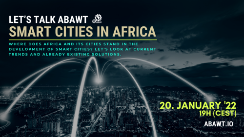 UP NEXT >> Let's talk ABAWT: Smart Cities in Africa