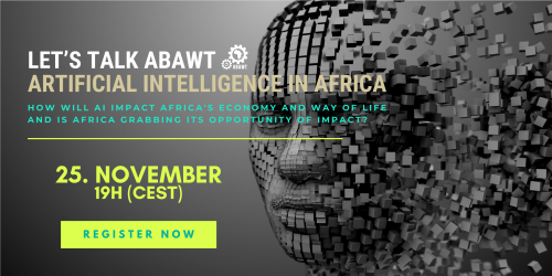 UP NEXT >> Let's talk ABAWT: Artificial Intelligence in Africa