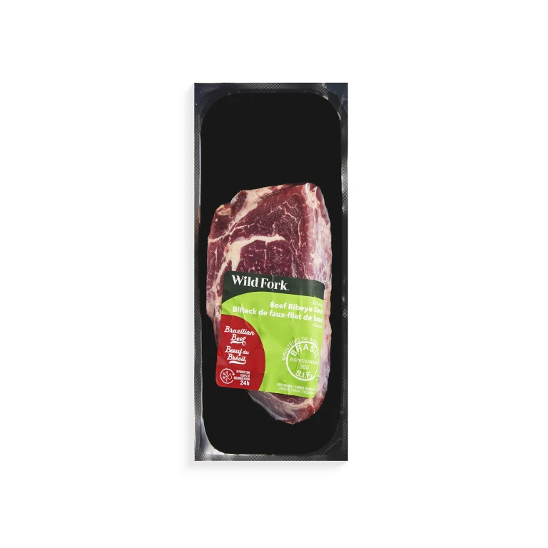 WFC 6614 Beef Brazil Steak Ribeye PD