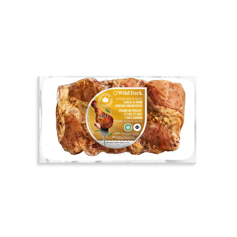WFC 7098 Chicken Drumsticks HerbGarlic Product 1x1