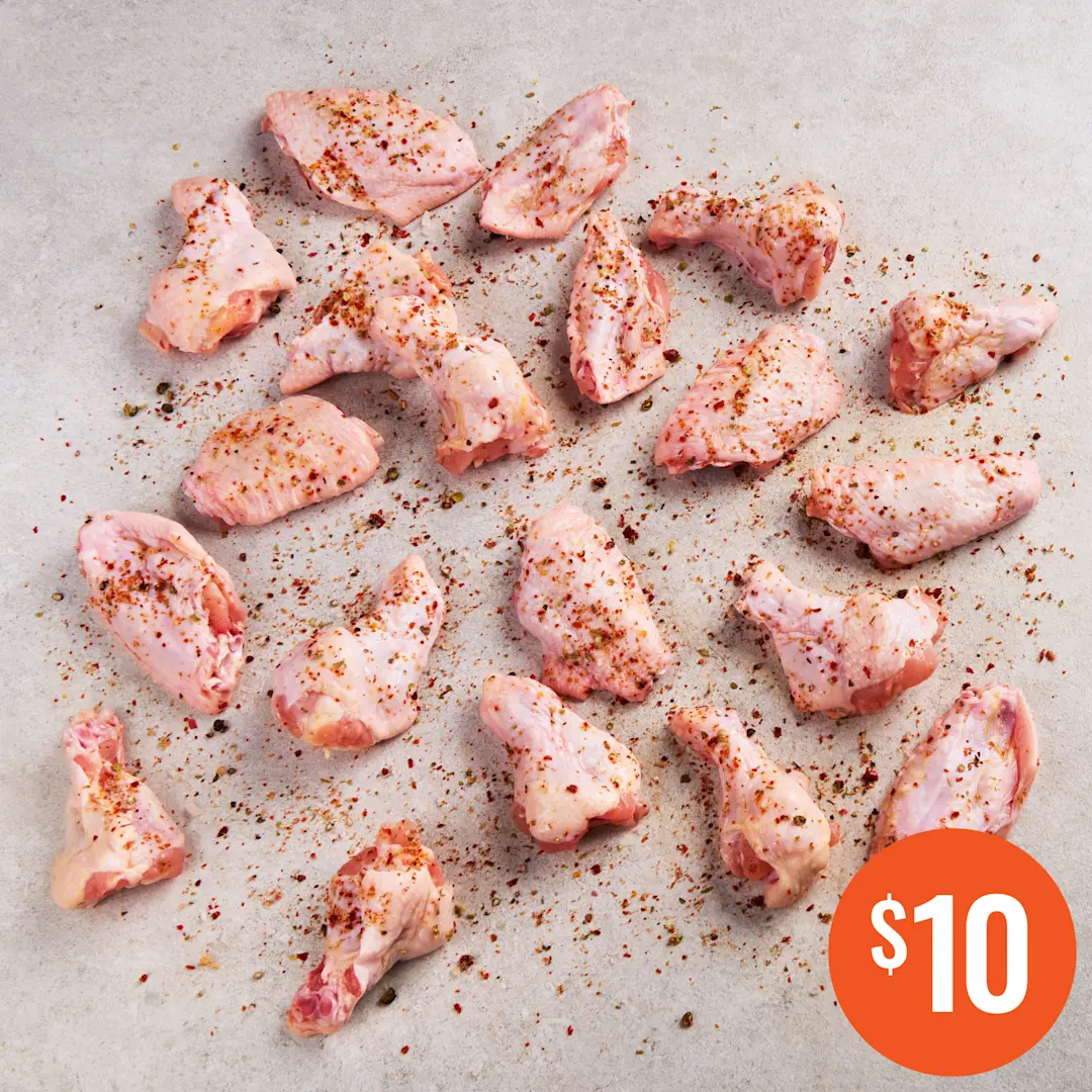 Chicken Split Wings HL Wild Fork Foods