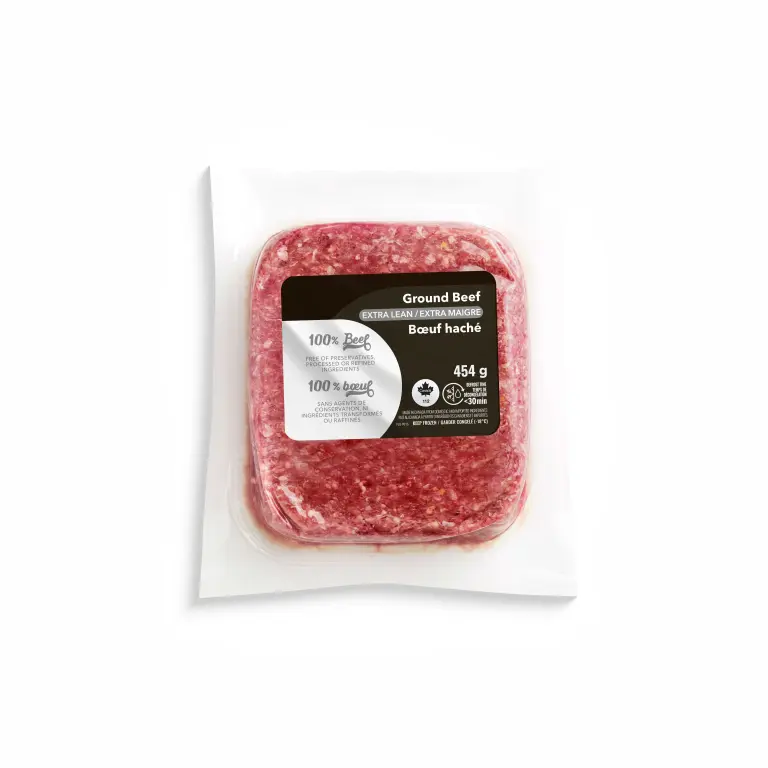 WFC 9016 Grinds Beef ExtraLean Product
